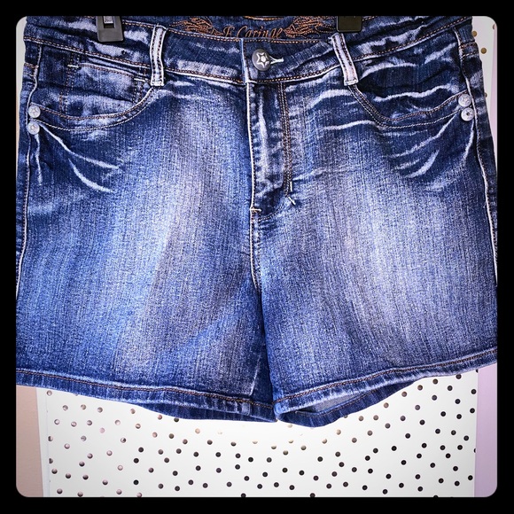 Summertime- Super Cute Blue Jean Shorts - Picture 1 of 15